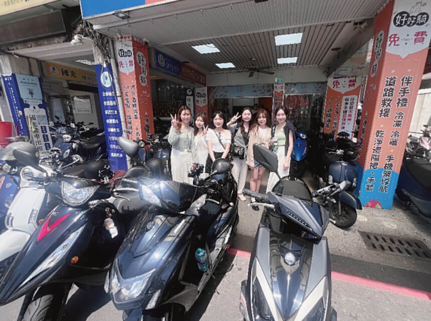 好好騎機車出租的旅遊推薦圖片